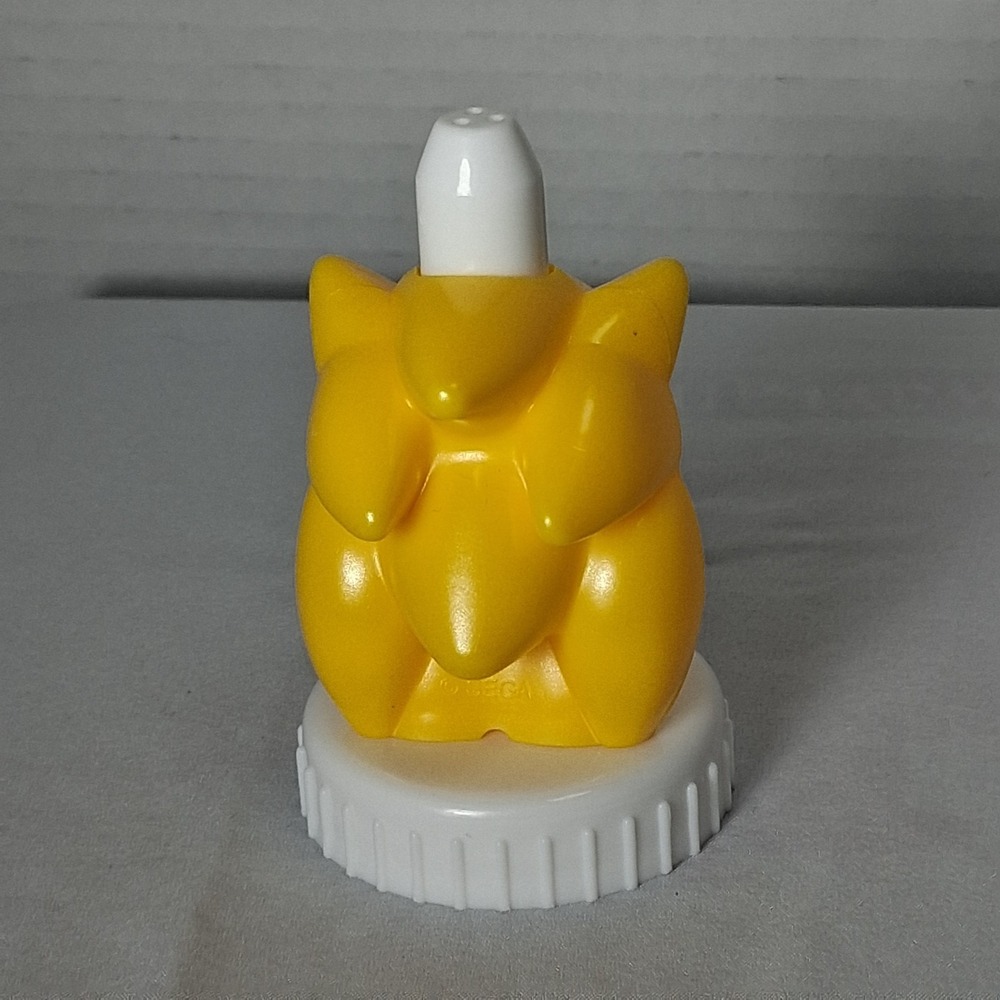 Super Sonic the Hedgehog Good 2 Grow Drink‎ Bottle Top Figure 2024 Never Used - Picture 5 of 6